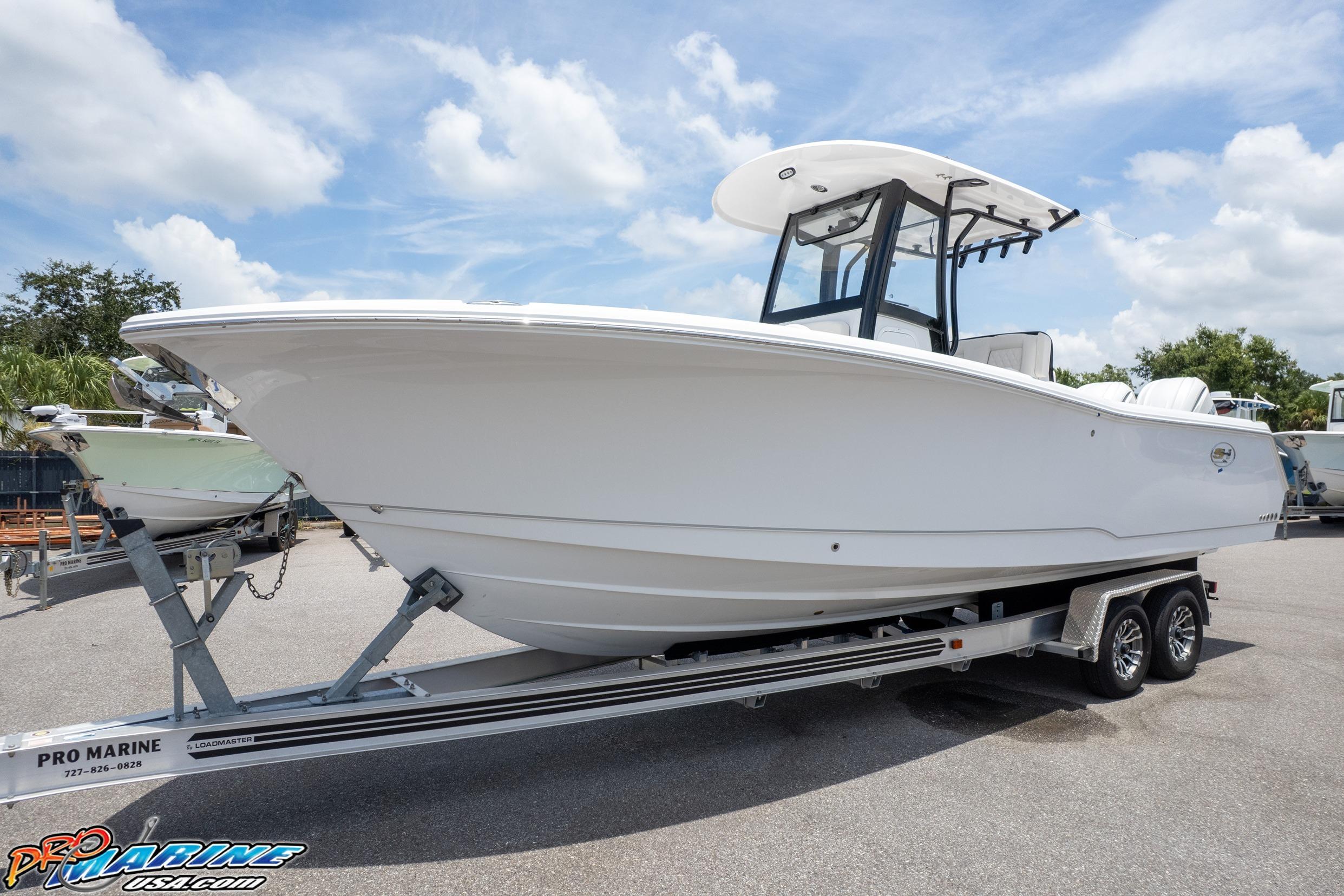 2026 Sea Hunt Gamefish 27 Coffin Box