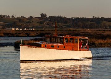 1929 Stephens Brothers 34 Trunk Cabin Cruiser