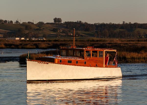 1929 Stephens Brothers 34 Trunk Cabin Cruiser