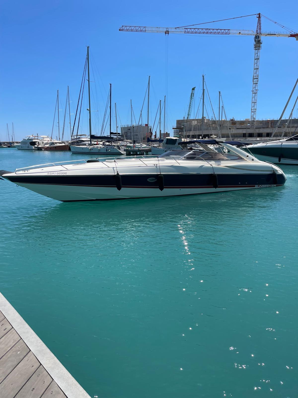 1996 Sunseeker Superhawk 48