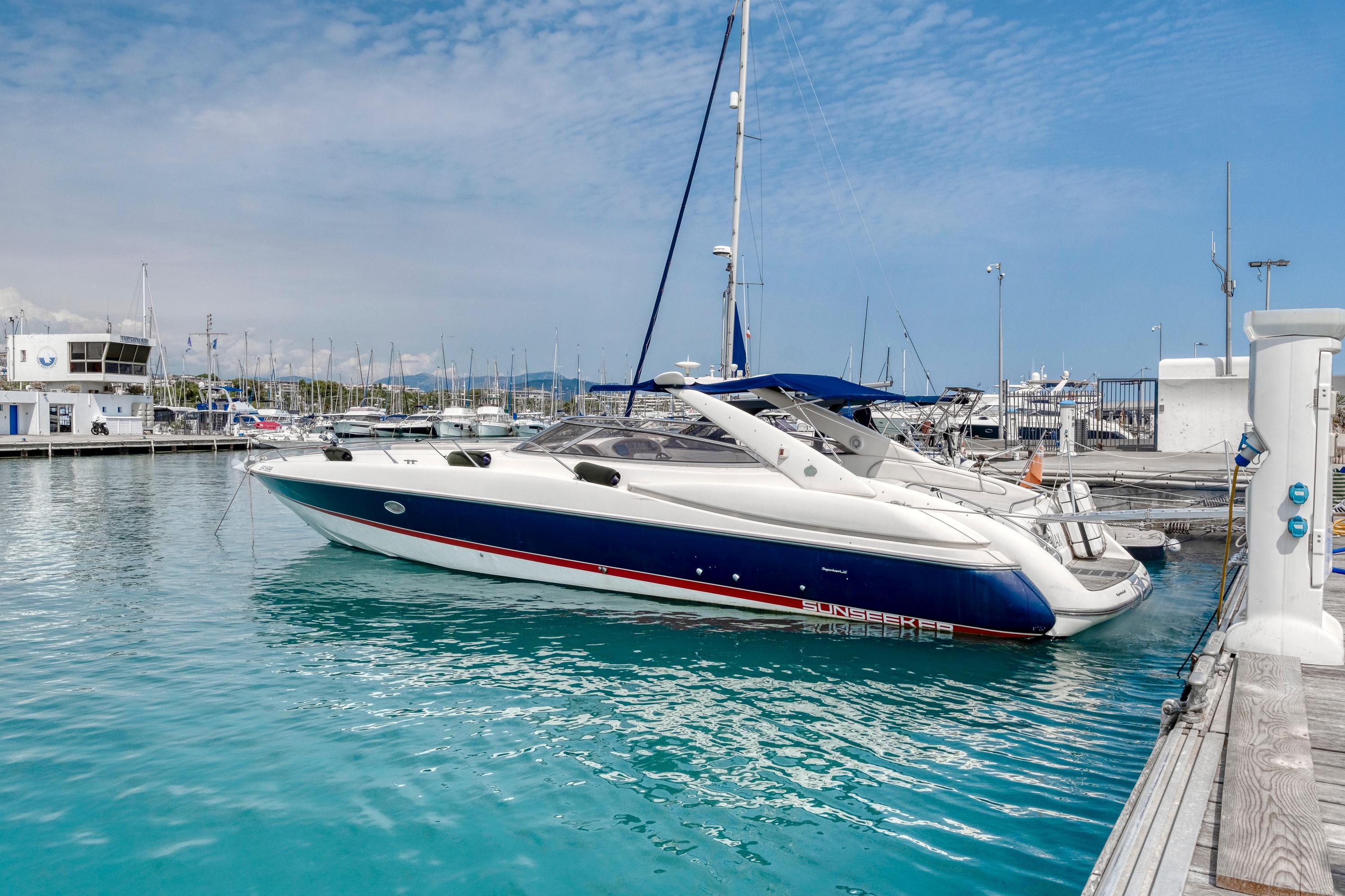 1996 Sunseeker Superhawk 48