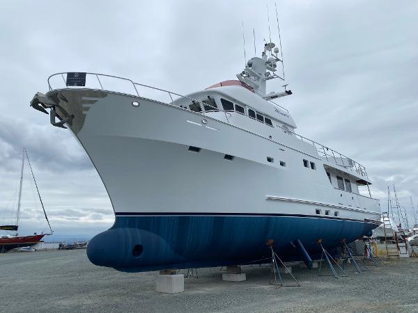 2003 Northern Marine 80 Raised Pilothouse
