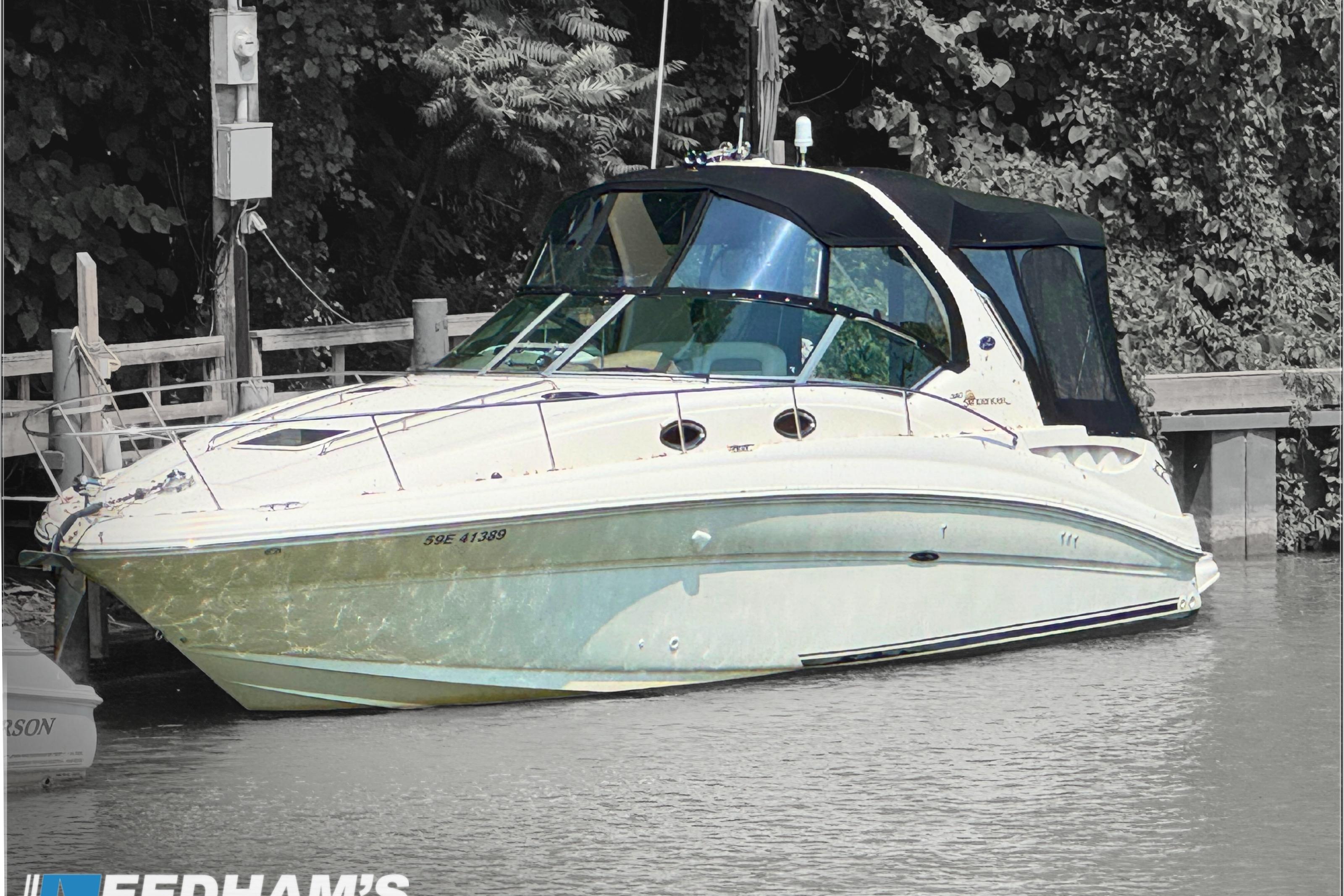 2003 Sea Ray 320 Sundancer