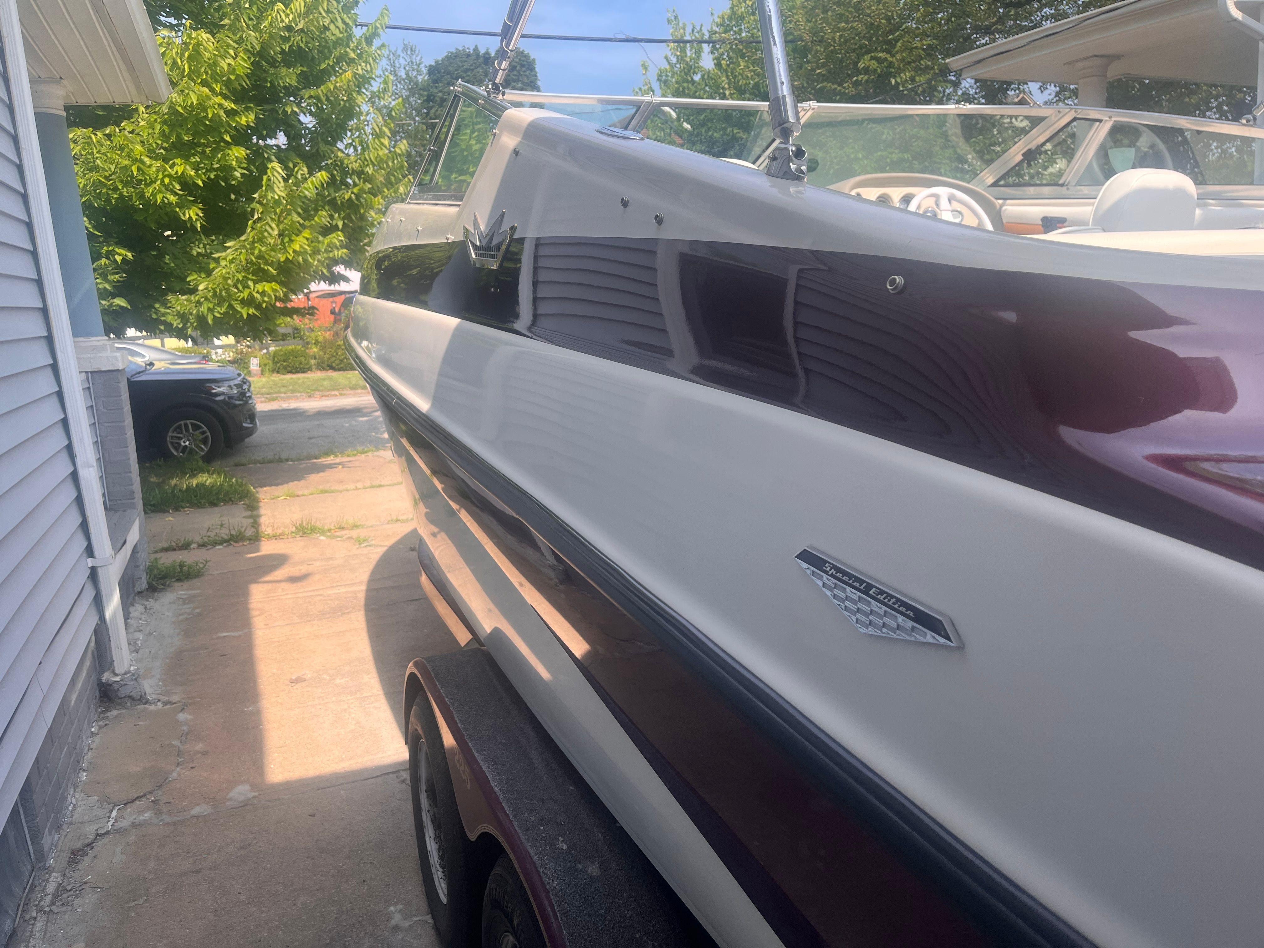 1996 Crownline CCR225