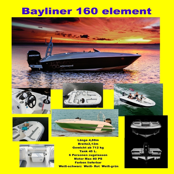 Bayliner Element 160 - E5