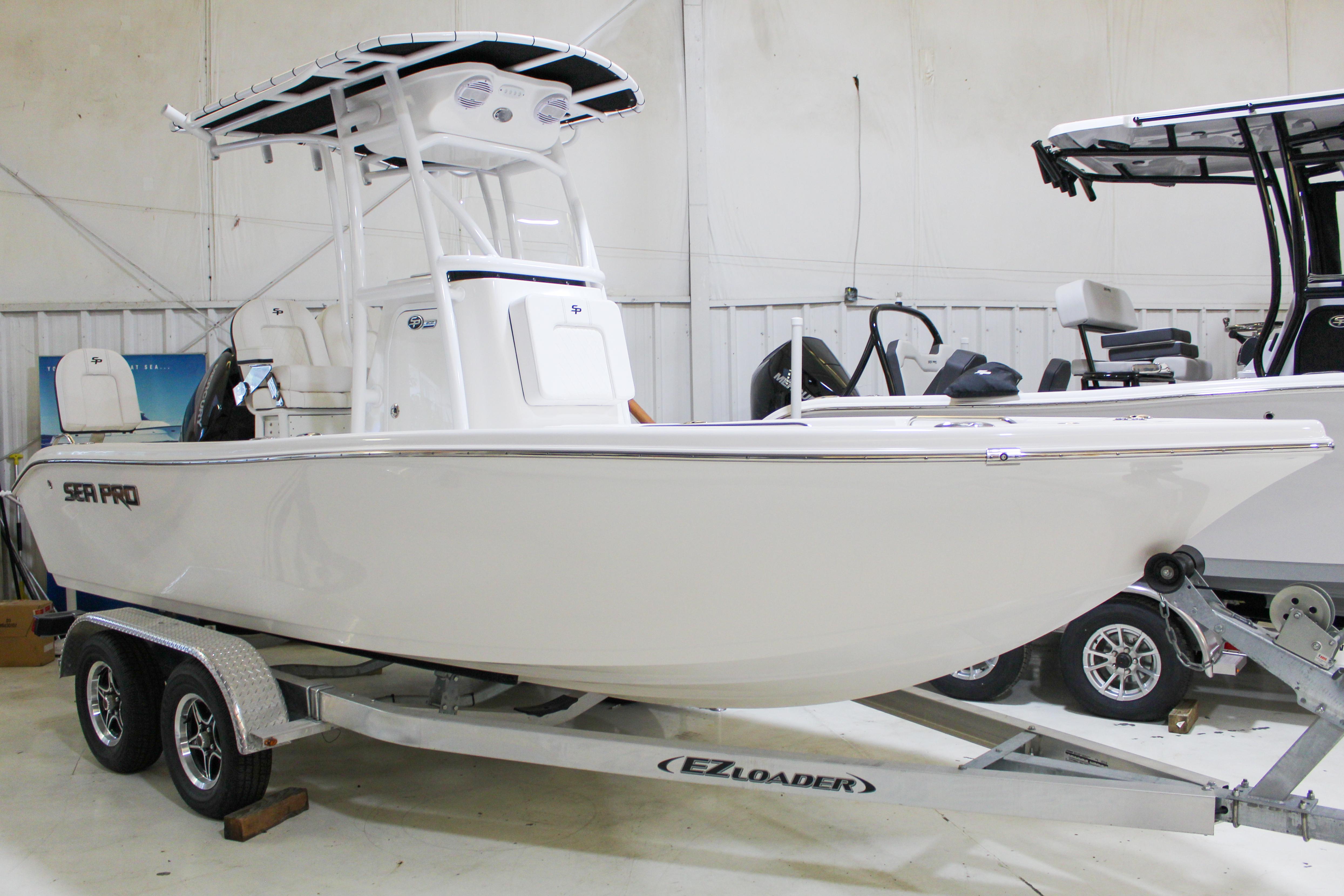 2024 Sea Pro 202 CC