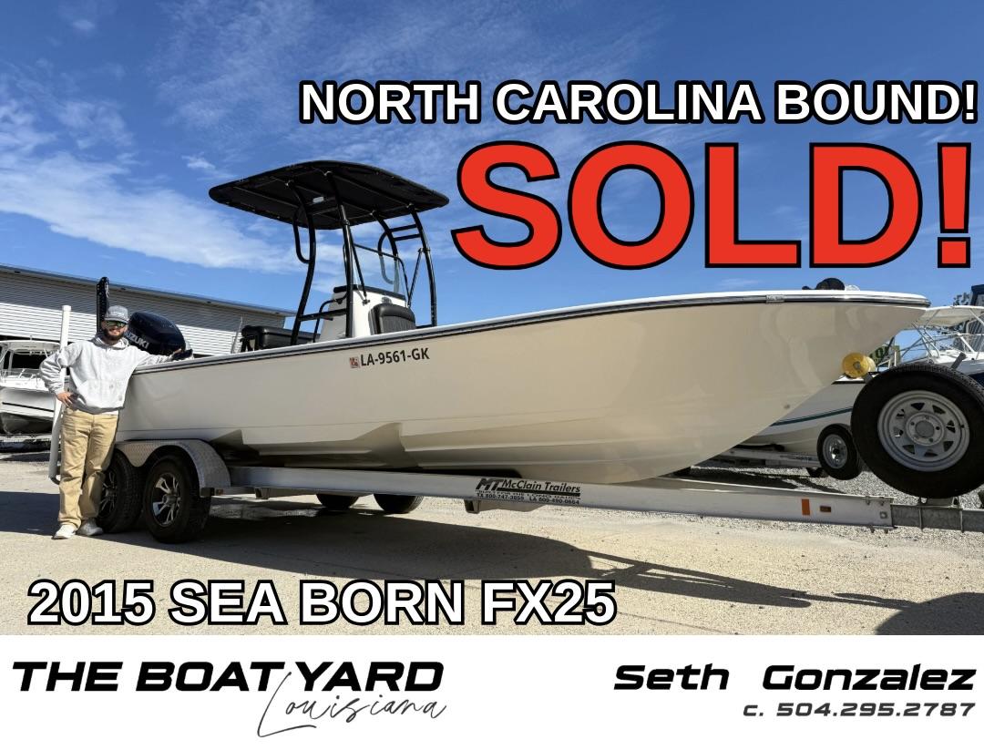 2015 Sea Born FX 24