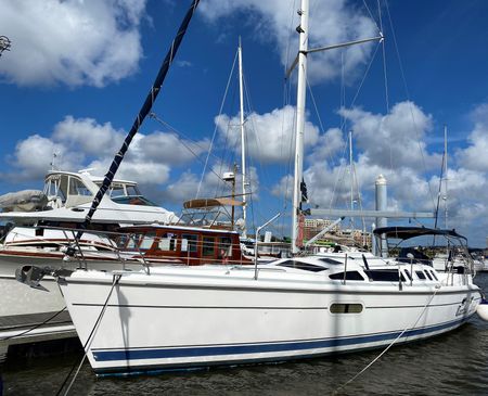 2002 Hunter 410 Charleston South Carolina Boats Com