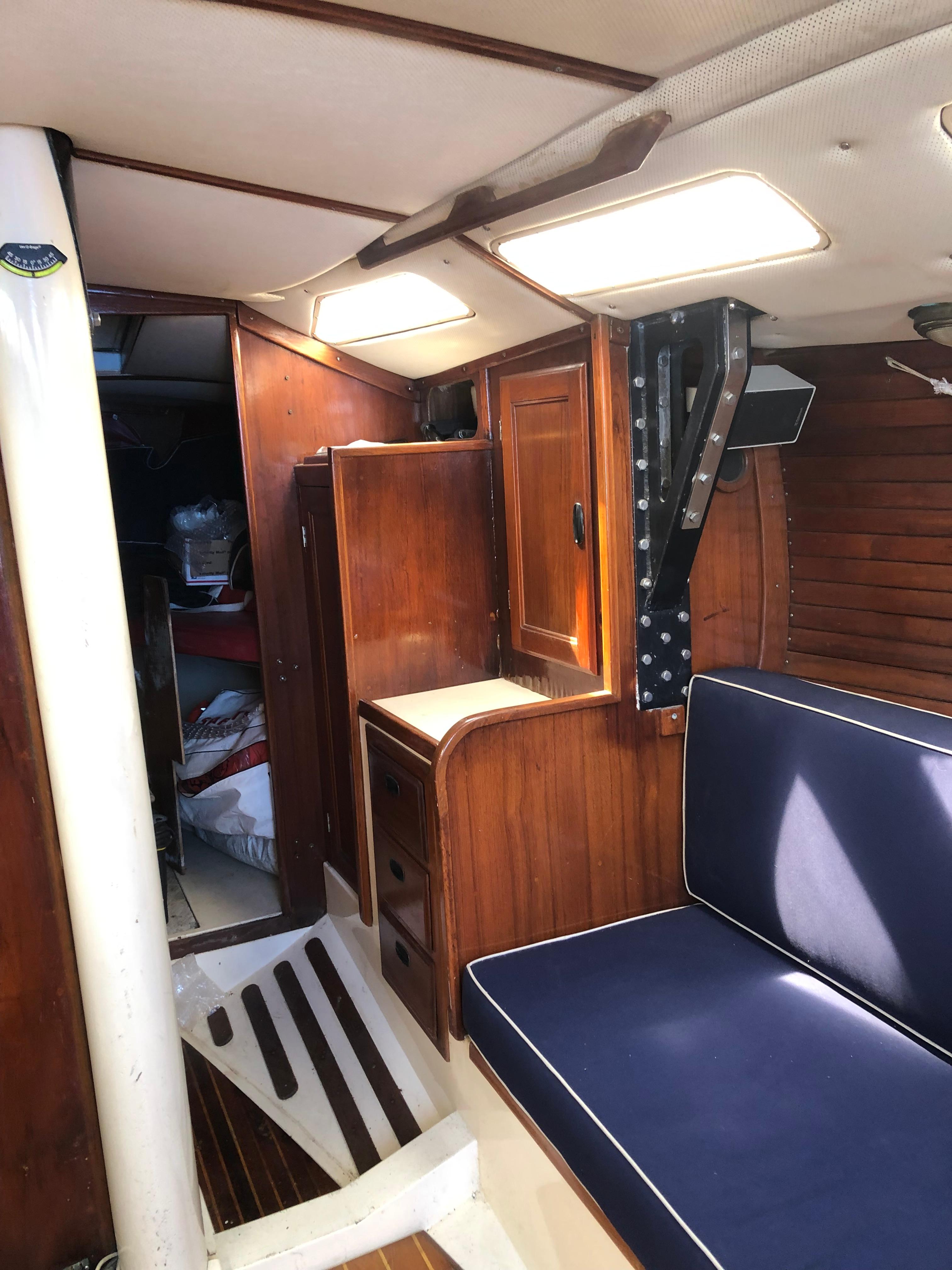 1973 Ranger Yachts 37 one ton sloop