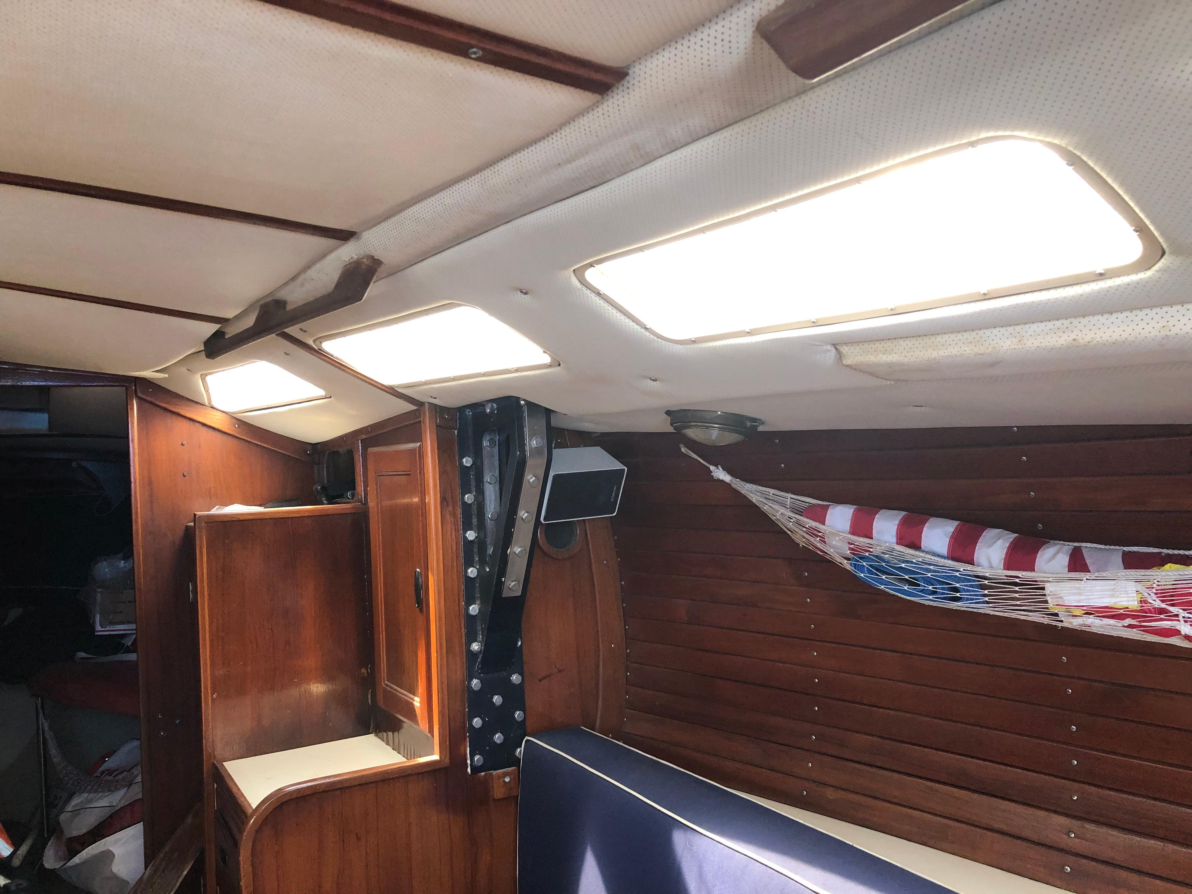 1973 Ranger Yachts 37 one ton sloop