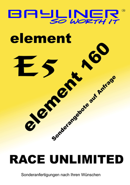 Bayliner 160 Element / E5