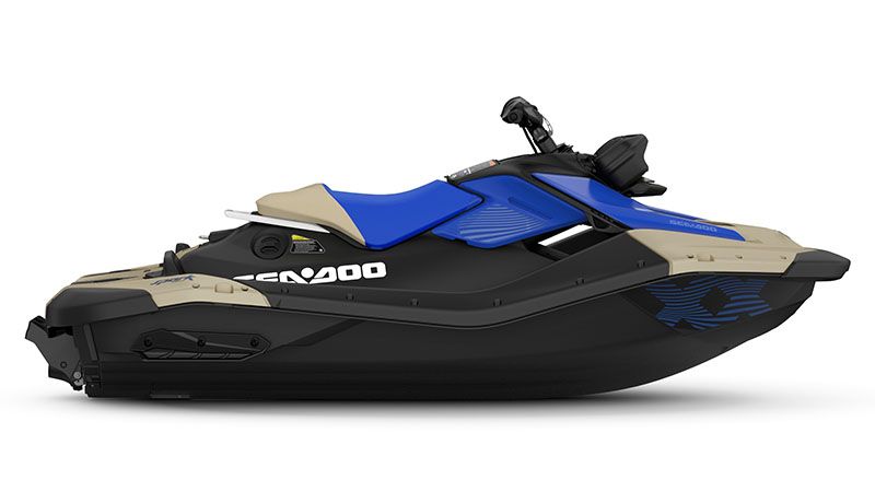2025 Sea-Doo Spark Trixx for 1 iBR and audio in option