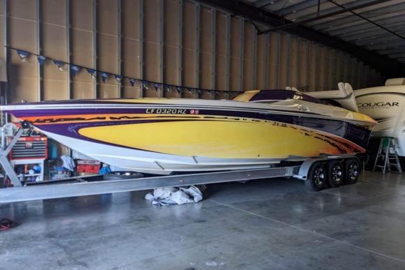 2007 Sunsation 32 Dominator