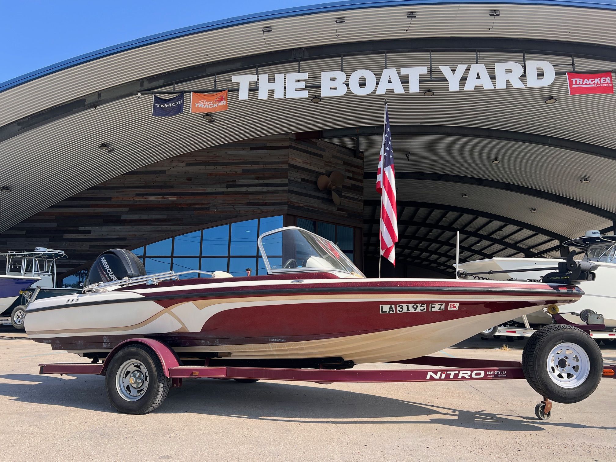 2012 Nitro Z-7 Sport