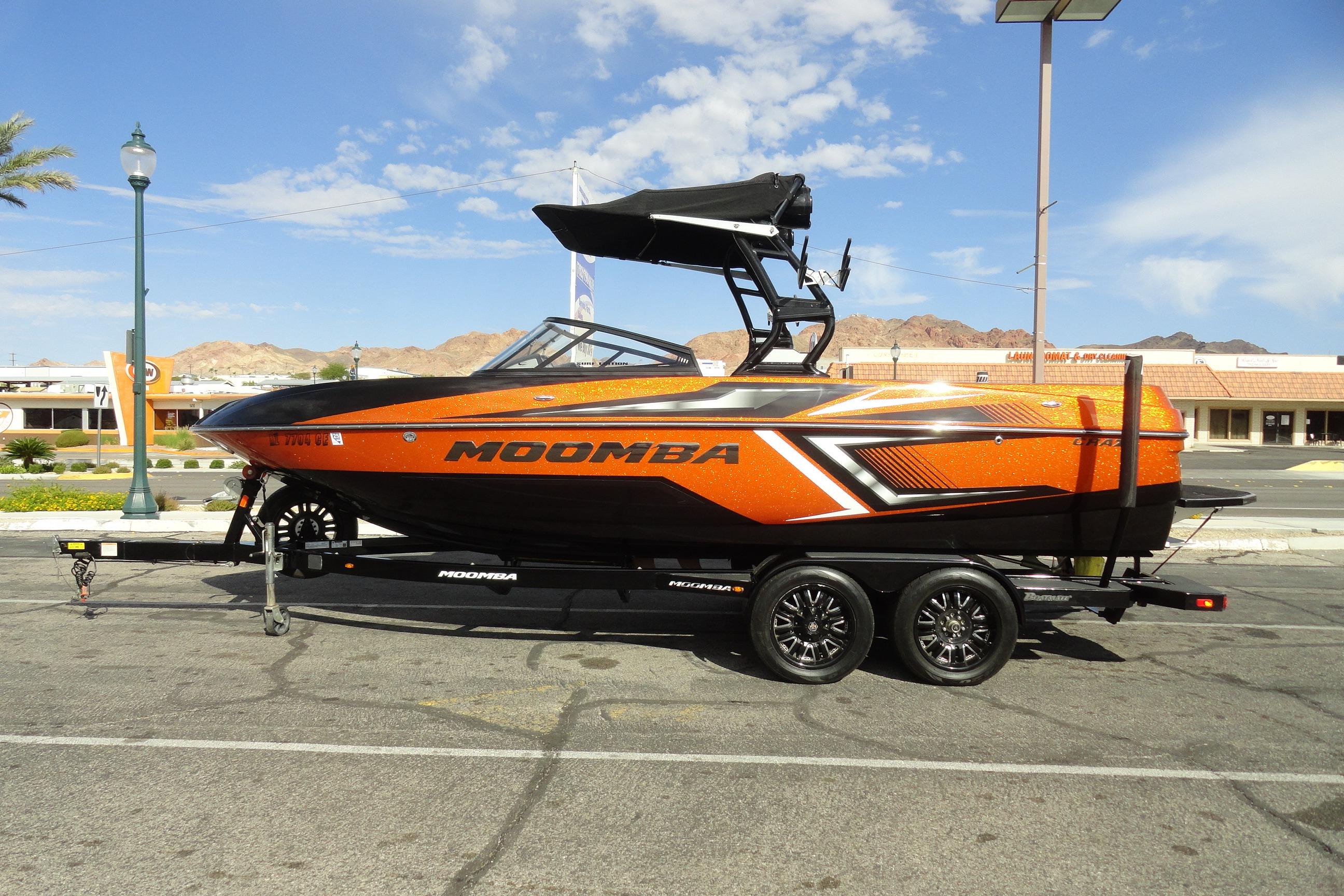 2017 Moomba Craz