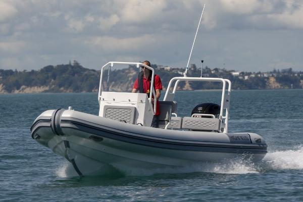 Highfield Patrol 600 Manufacturer Provided Image