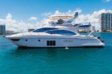 2012 Azimut Fly 53