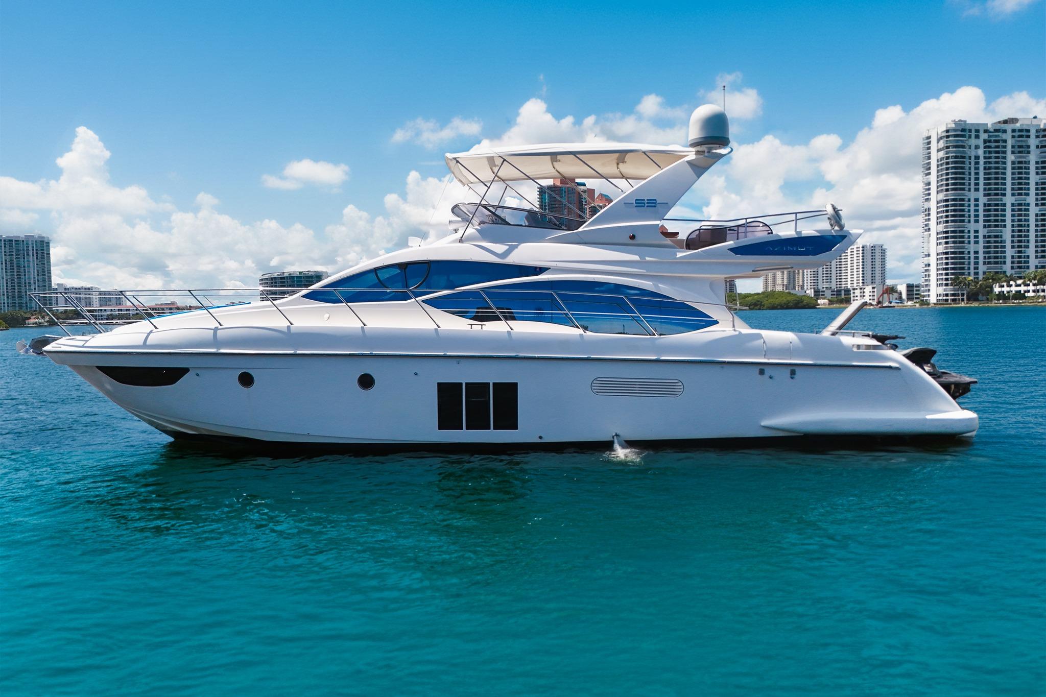 2012 Azimut Fly 53