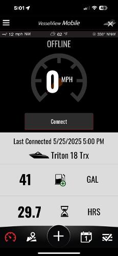 2023 Triton 18 TrX