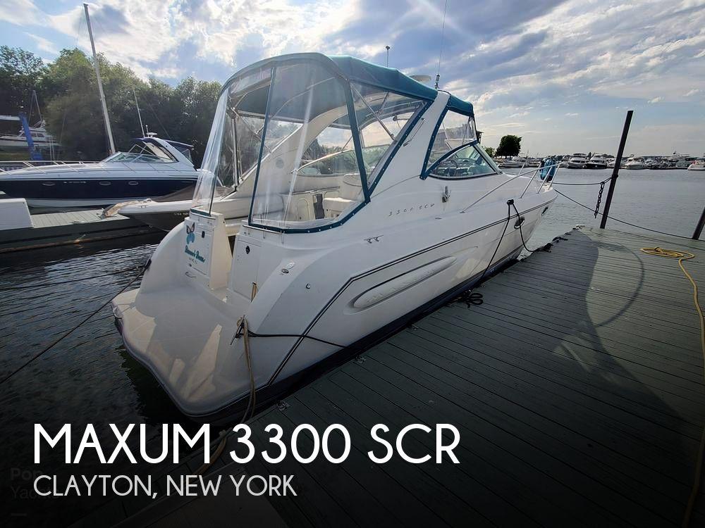 Maxum 3300 SCR 1999 Maxum 3300 SCR for sale in Clayton, NY