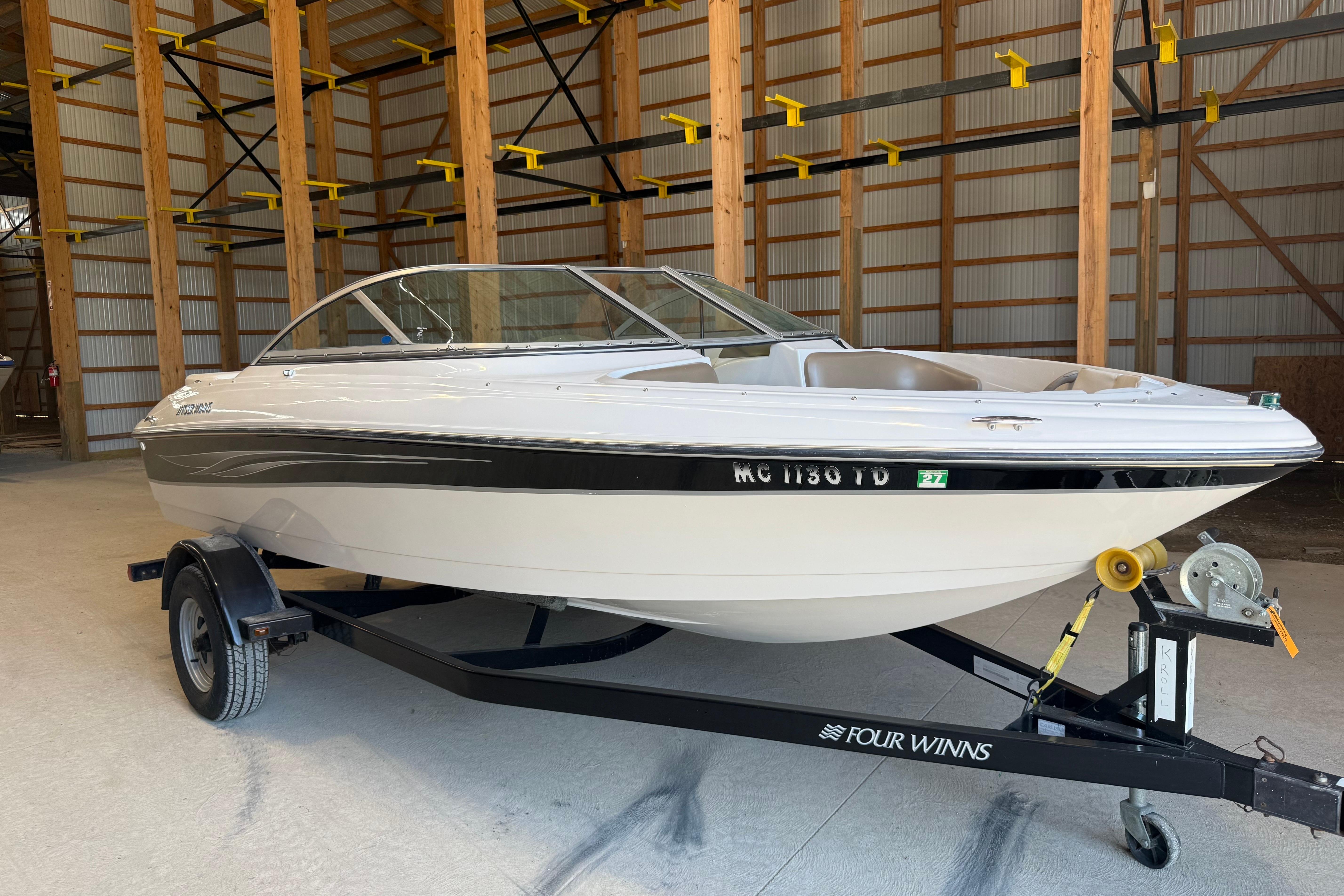 2008 Four Winns H183FS