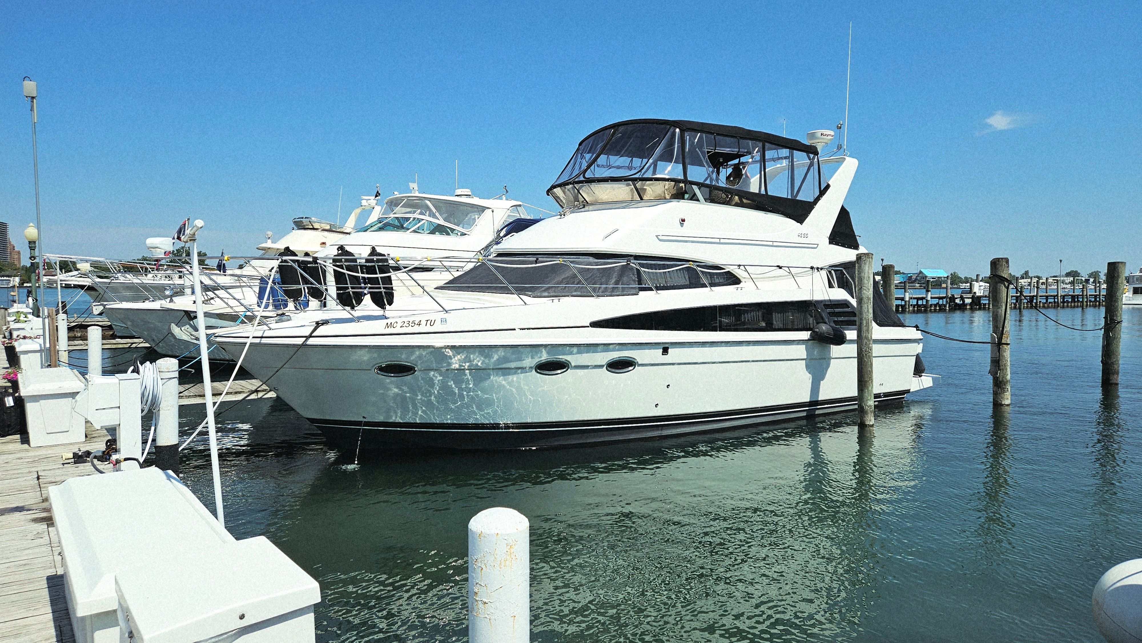 2007 Carver 42 Super Sport