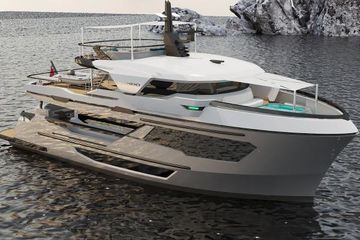 2027 AvA Yachts Kando 85