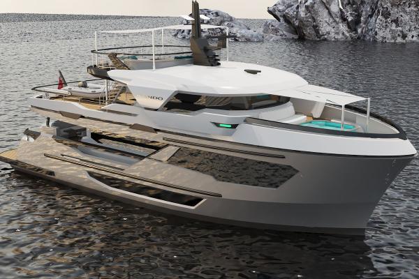 2027 AvA Yachts Kando 85