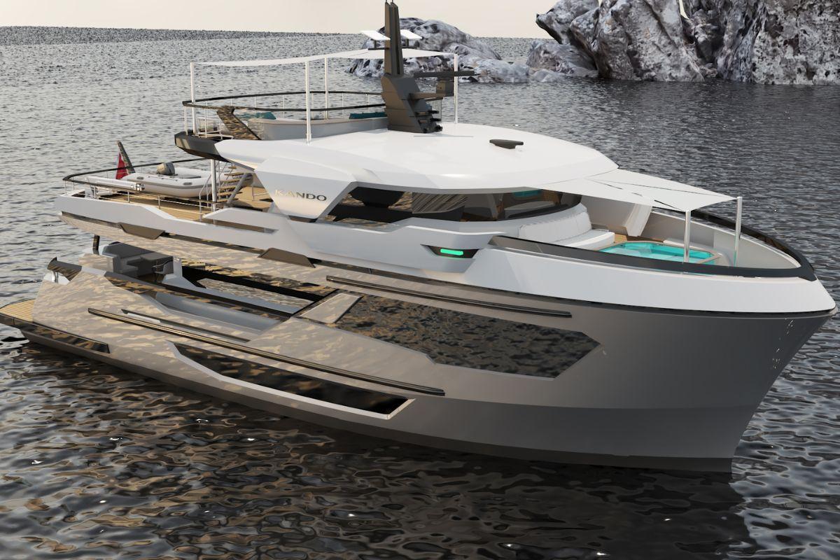 2025 AvA Yachts Kando 85, Antalya Turkey - boats.com