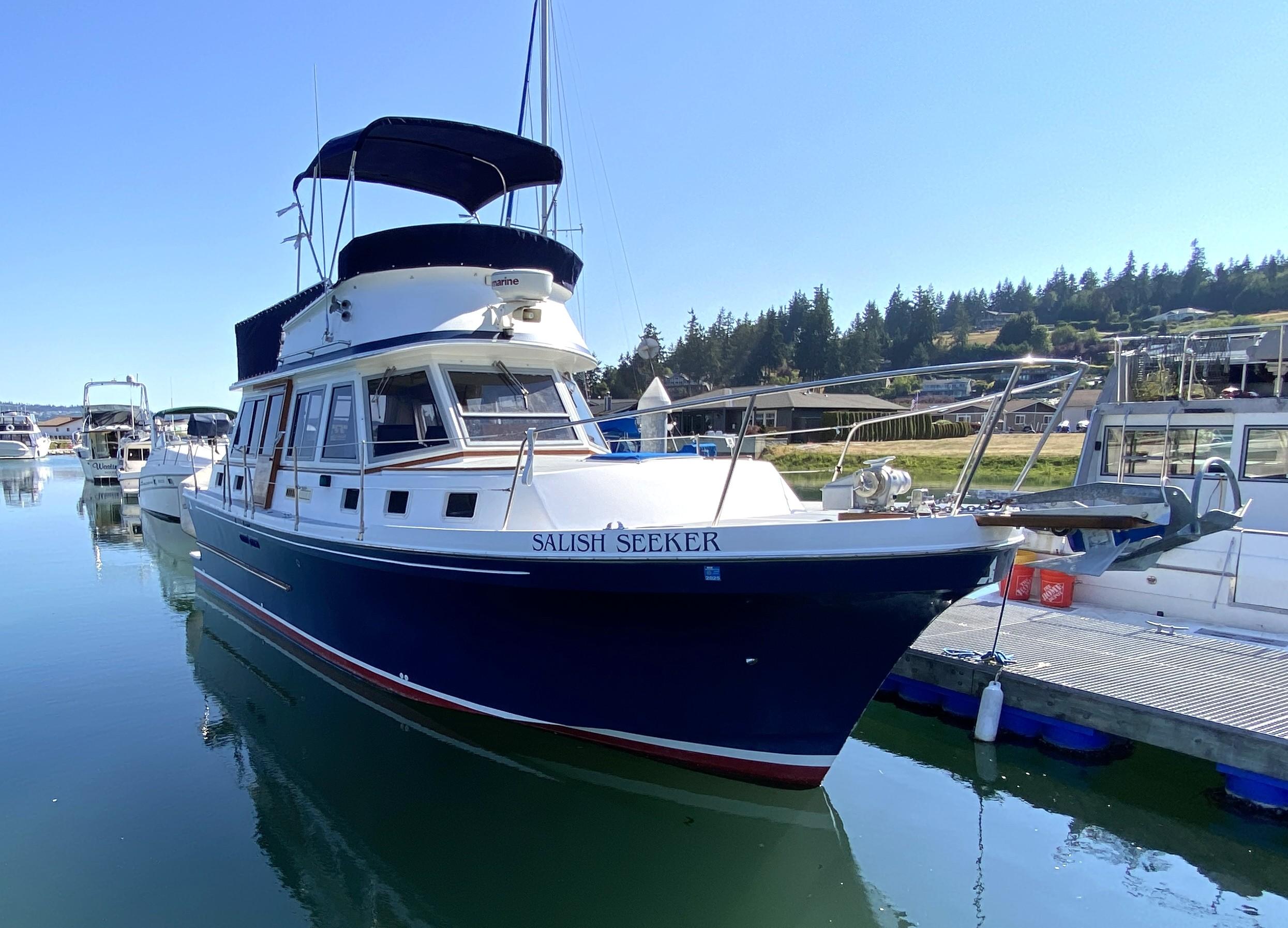 1988 Albin 34
