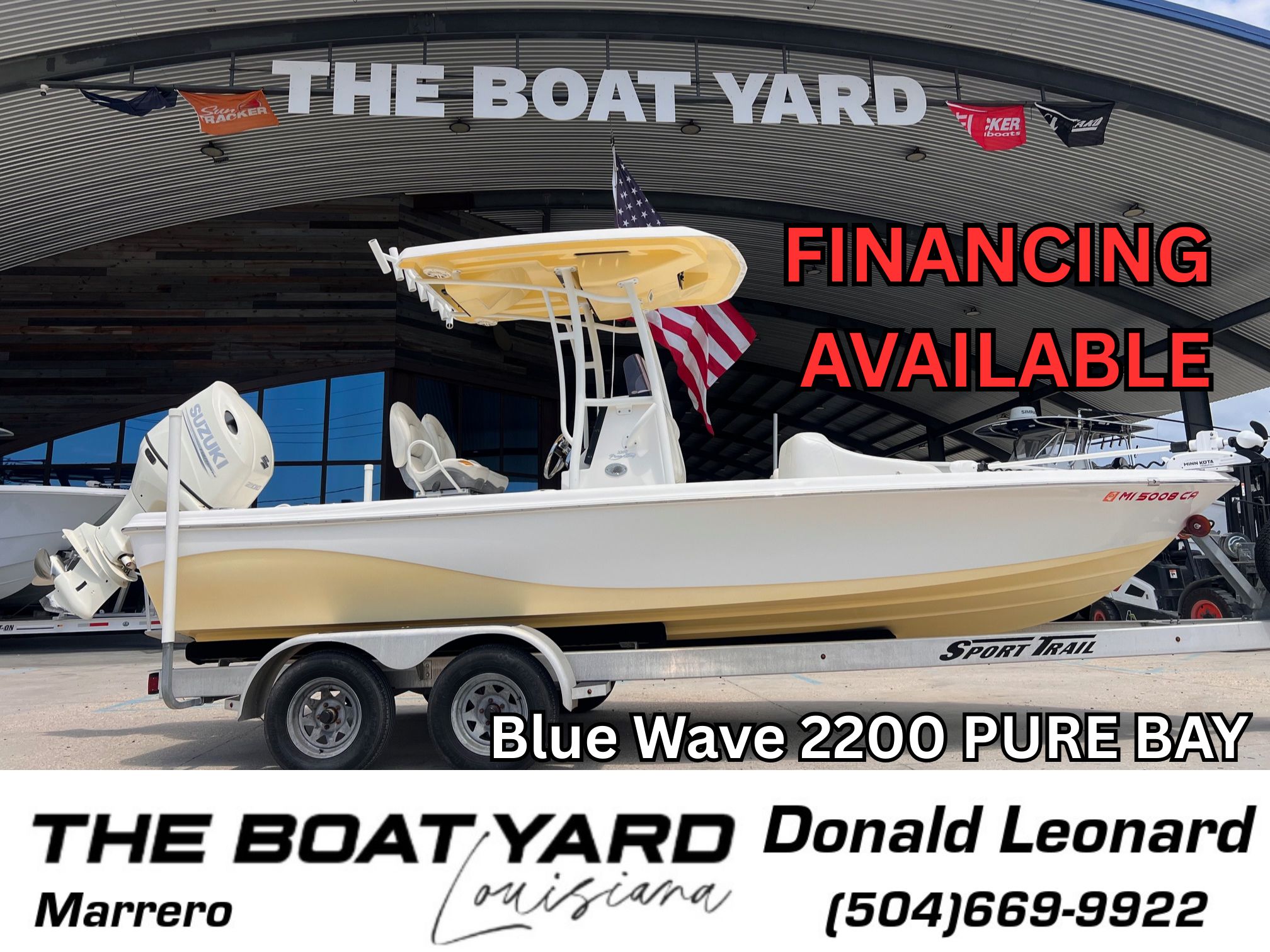 Blue Wave 2200 PureBay 2019 Blue Wave 2200 PureBay boat at The Boat Yard, financing available.