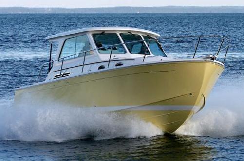 2008 Back Cove 33