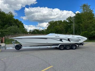 1994 Fountain 35 Lightning