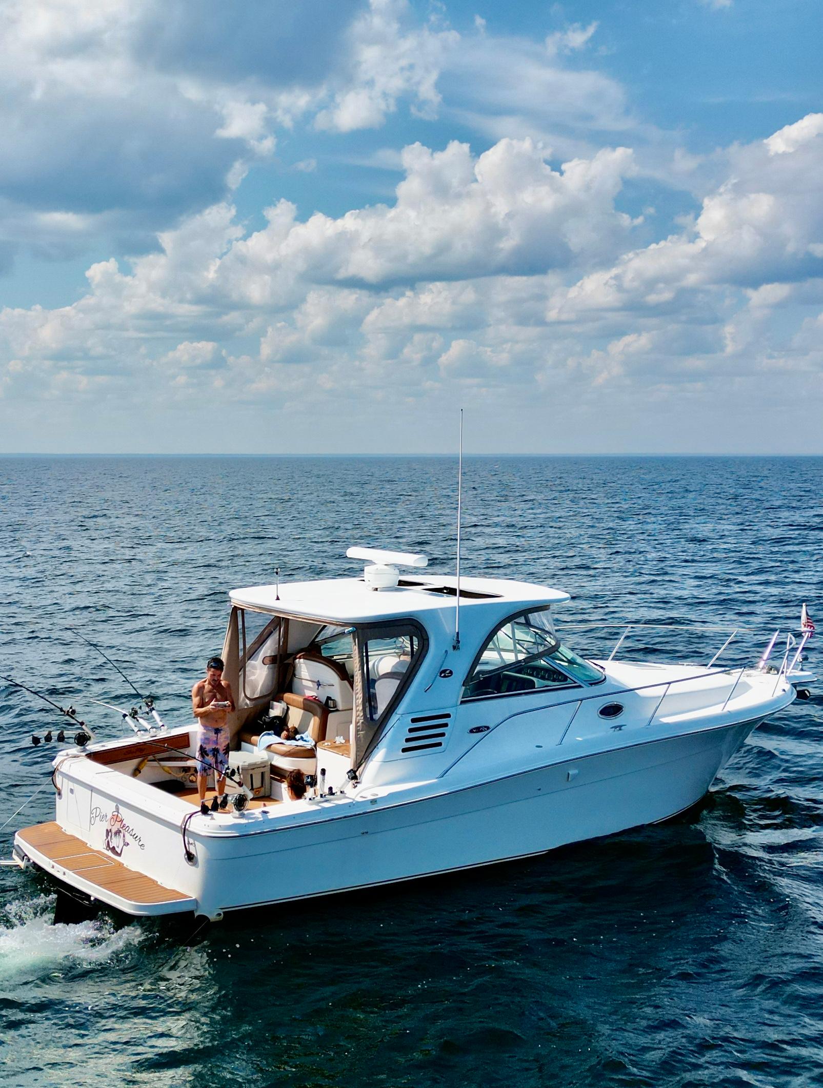 2002 Sea Ray 340 Amberjack