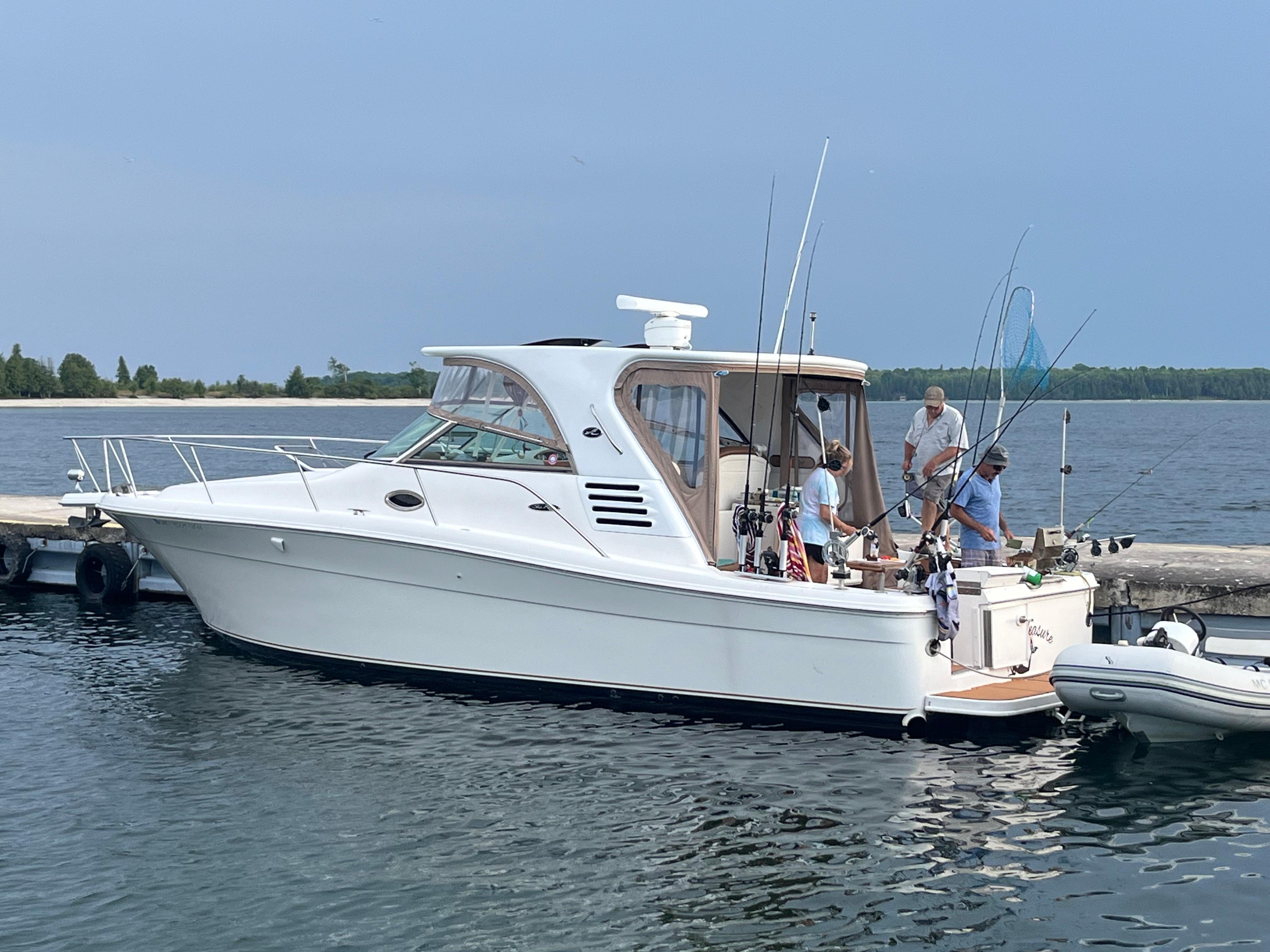 2002 Sea Ray 340 Amberjack