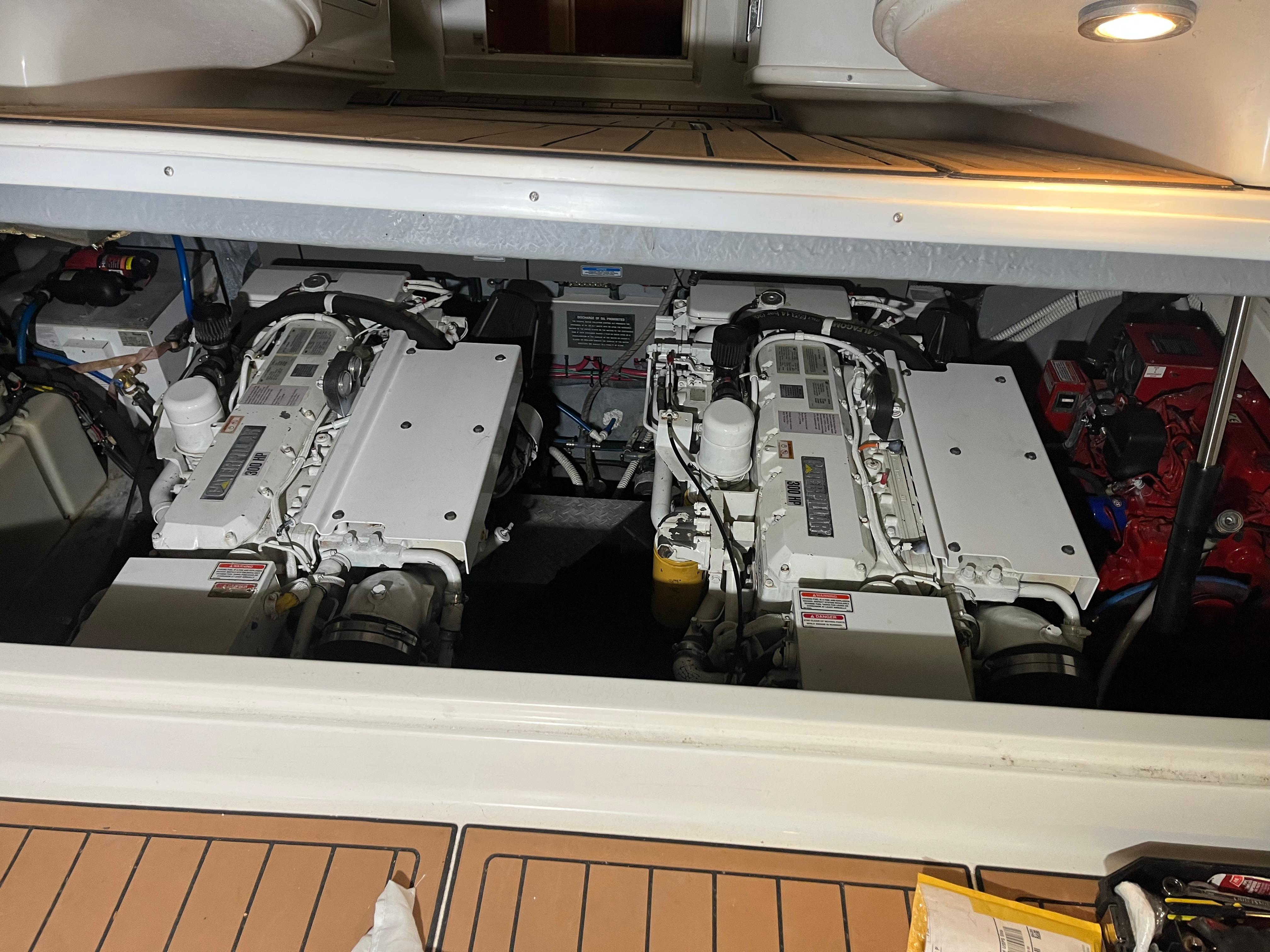 2002 Sea Ray 340 Amberjack