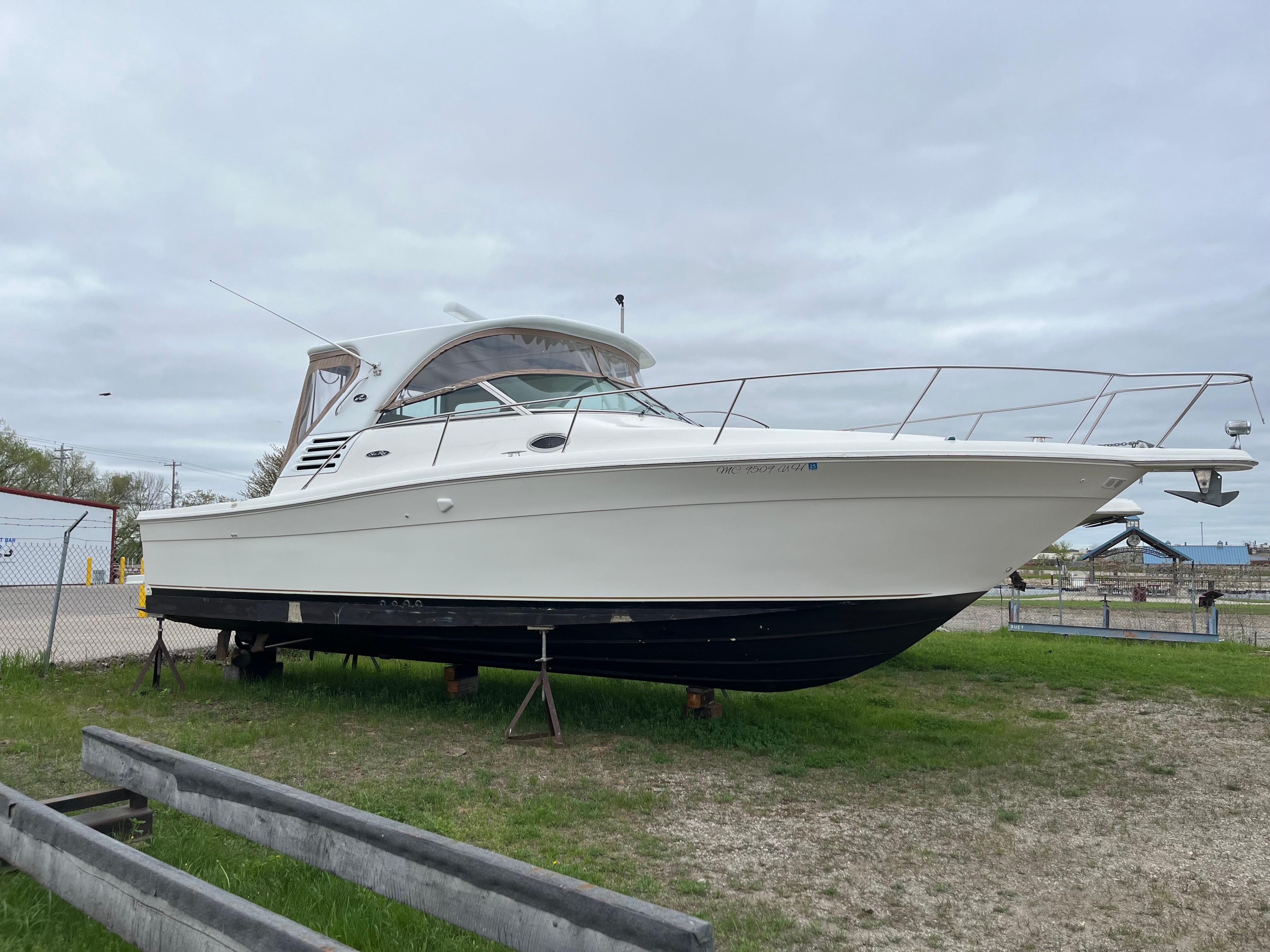 2002 Sea Ray 340 Amberjack