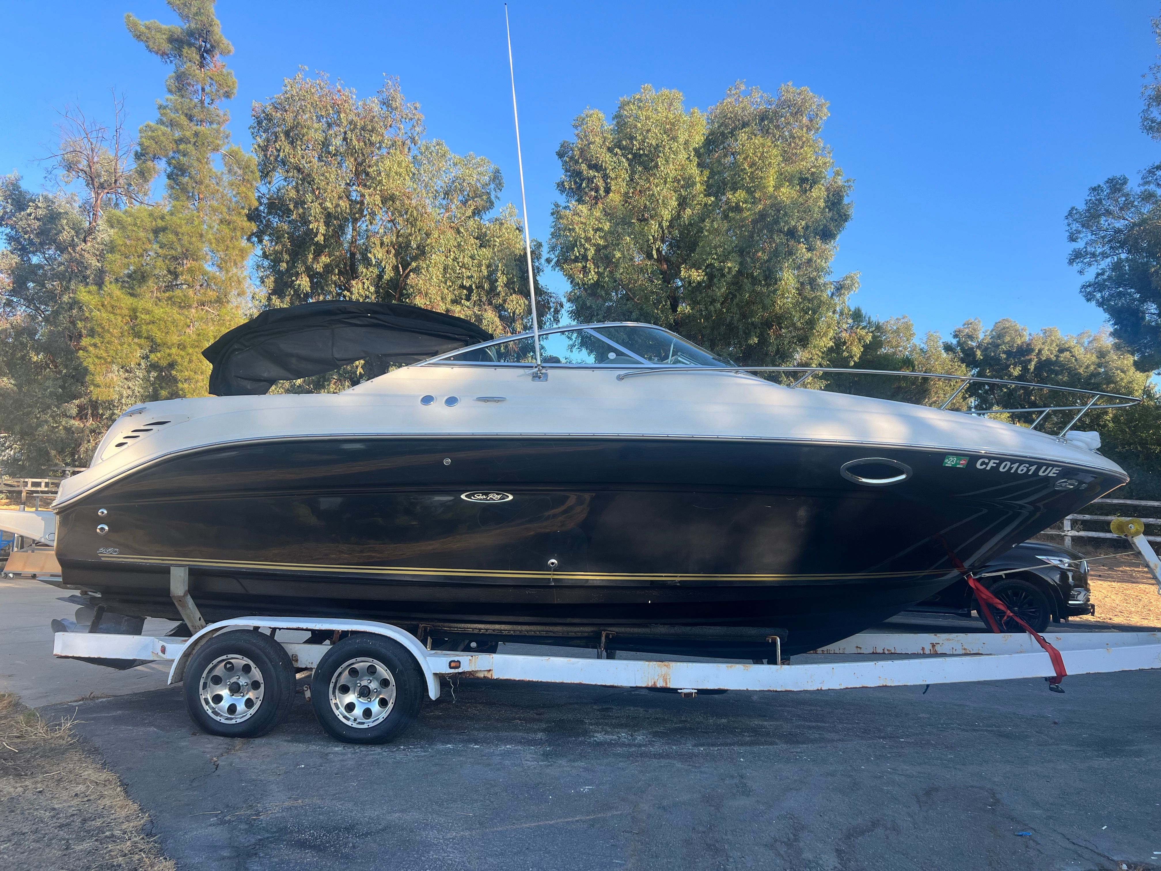 2006 Sea Ray 250 Amberjack