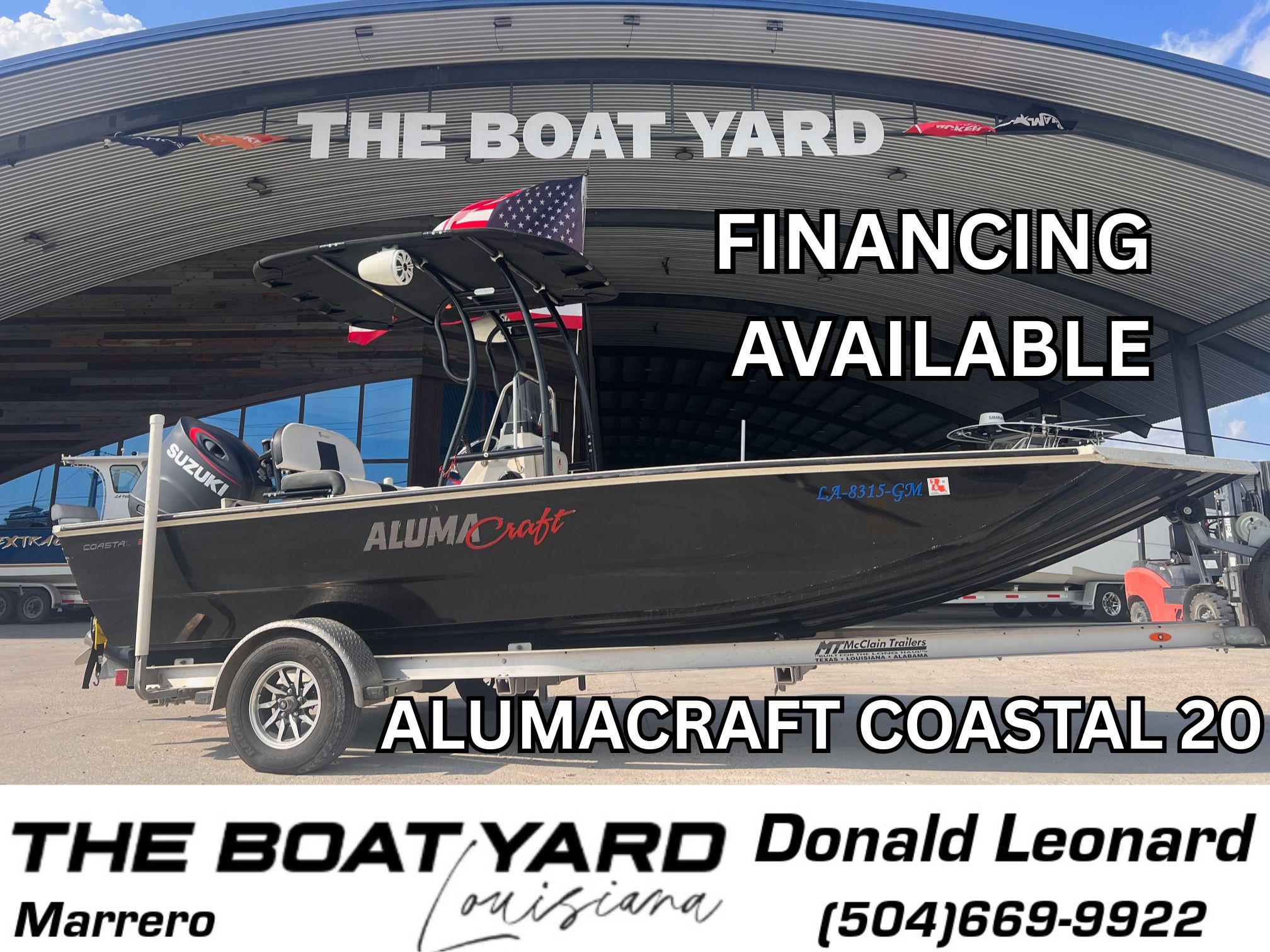 2021 Alumacraft 20 Bay