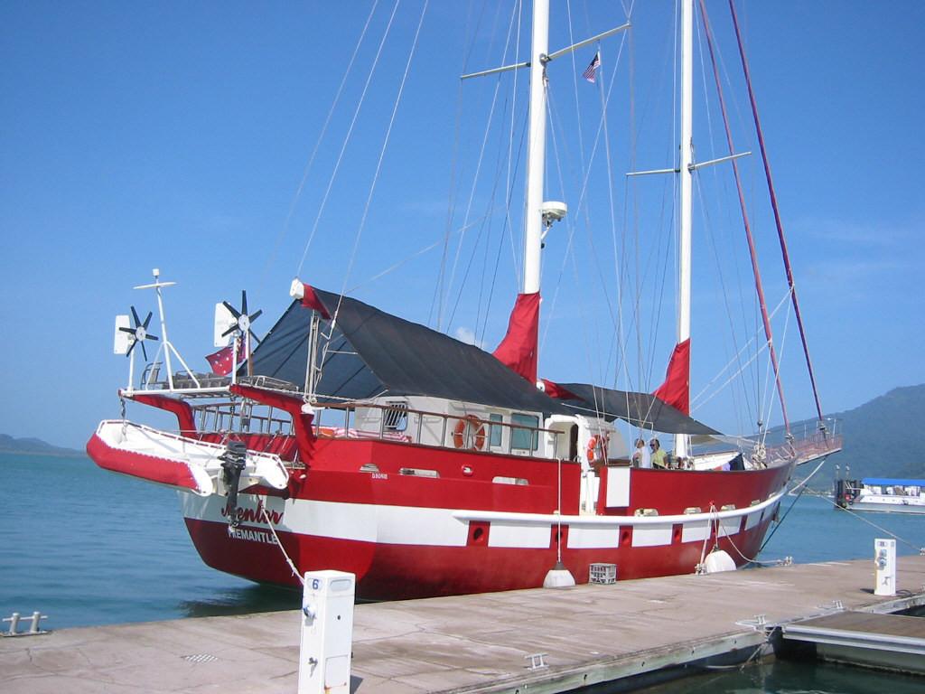 sailboats for sale langkawi