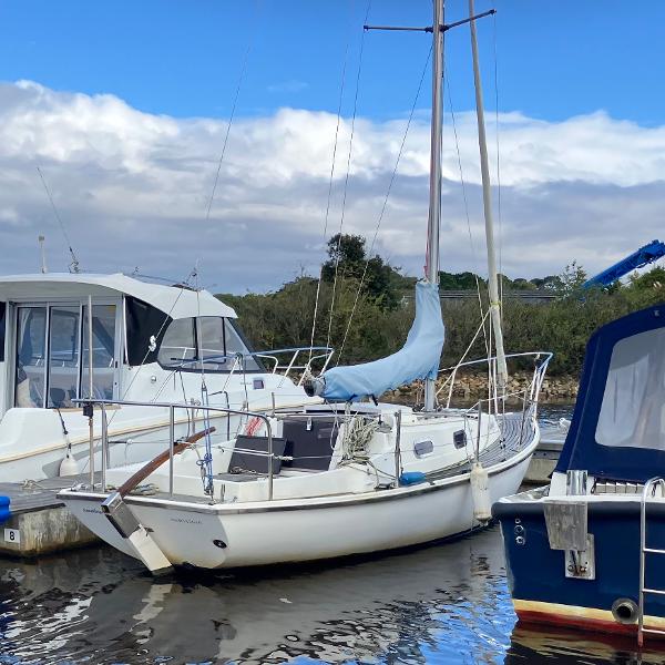 1979 Varne Folk boat