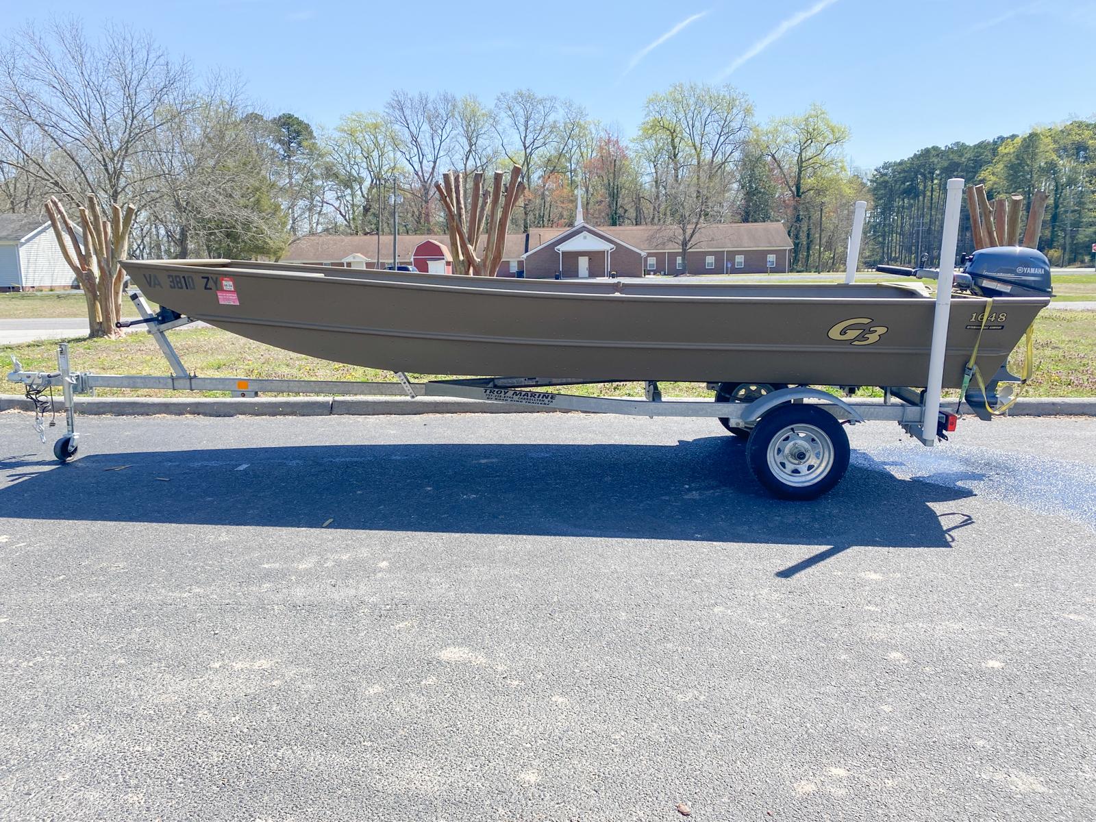 2021 G3 1648 LW, Carrollton Virginia - boats.com