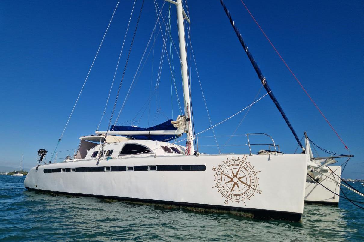 1992 Fountaine Pajot Marquises 56