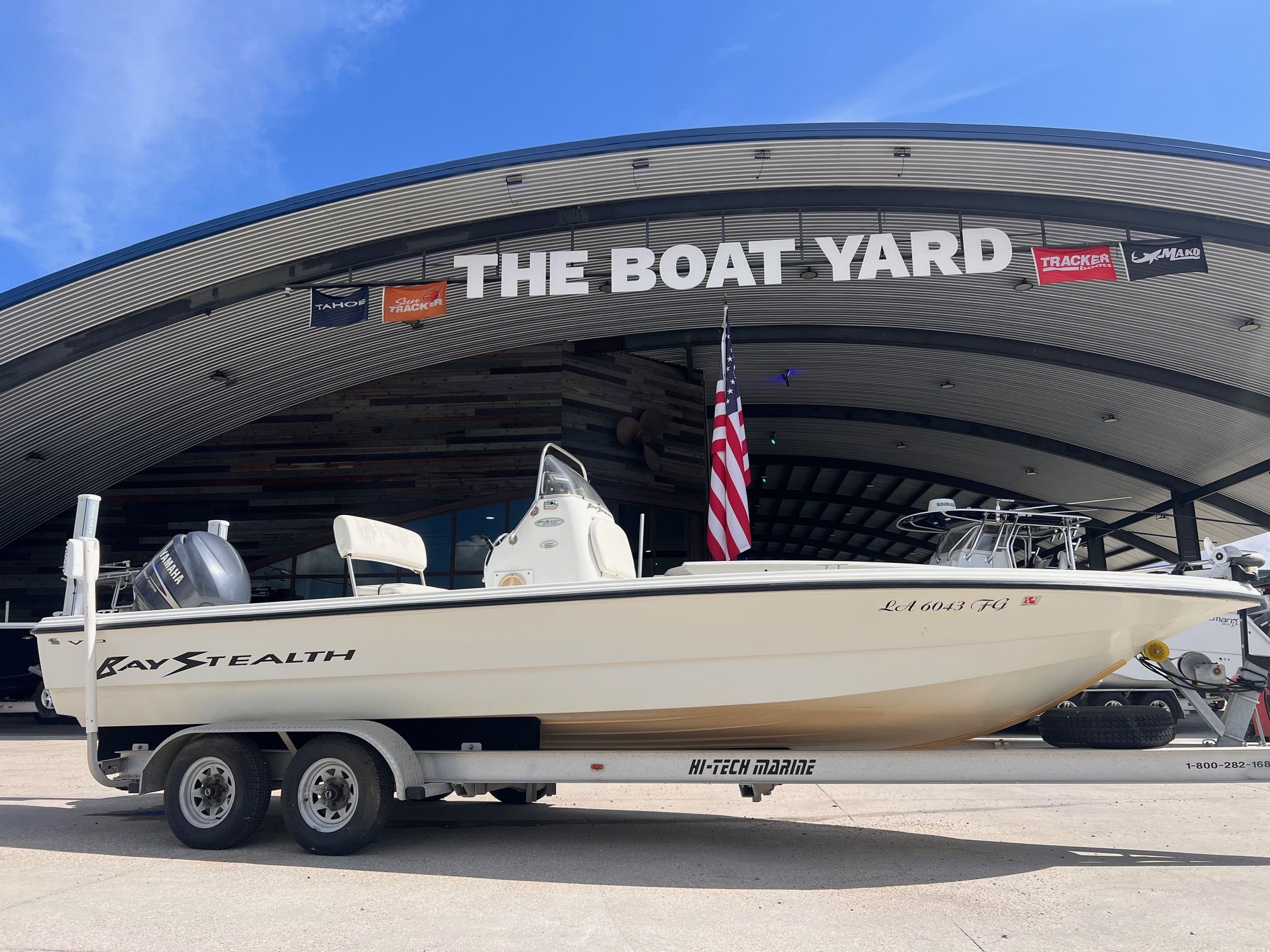 2003 Bay Stealth 2430