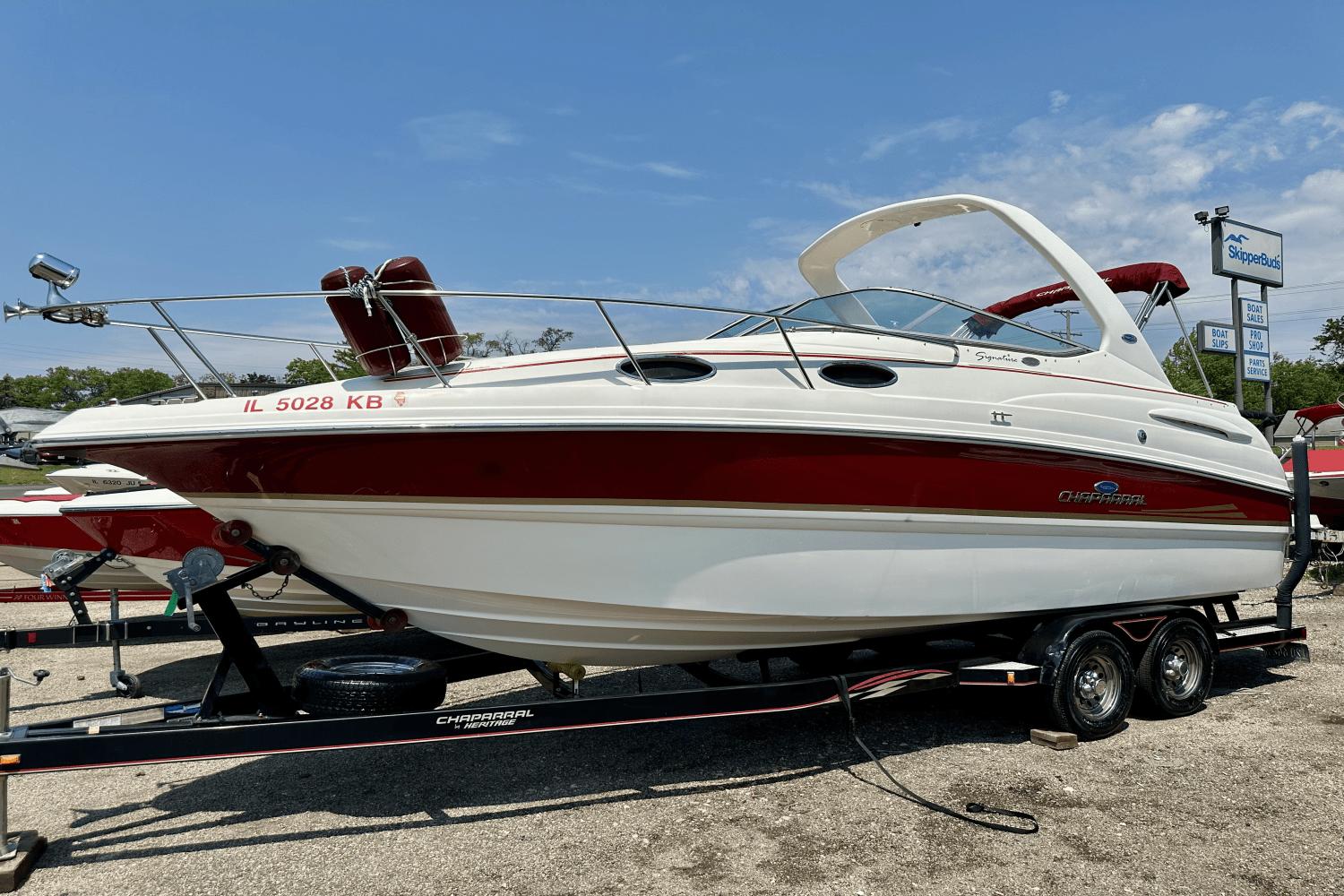 2005 Chaparral 260 Signature