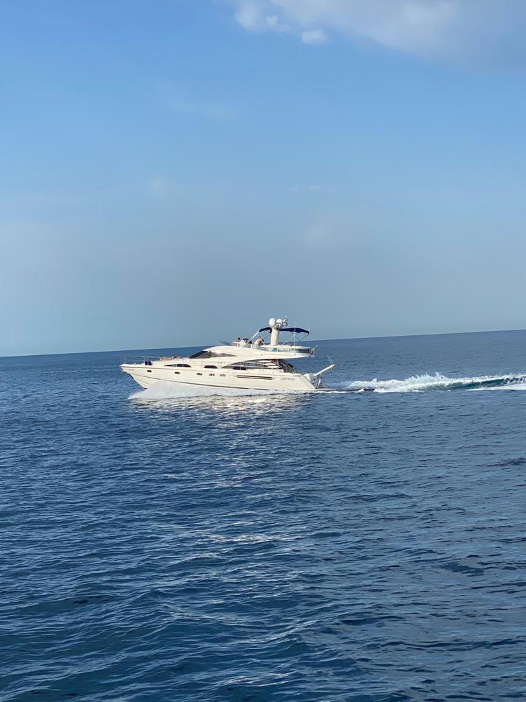 Fairline Squadron 58