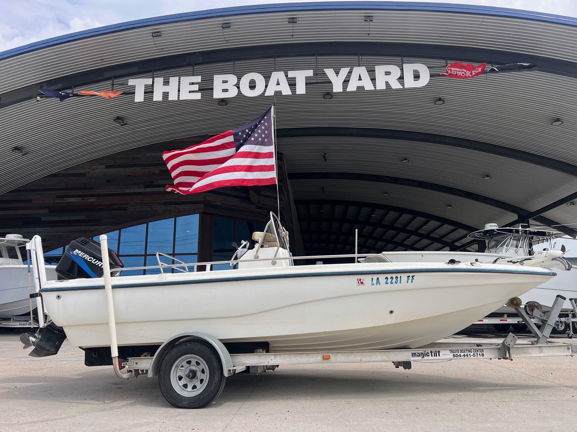 2002 Fishmaster 1900