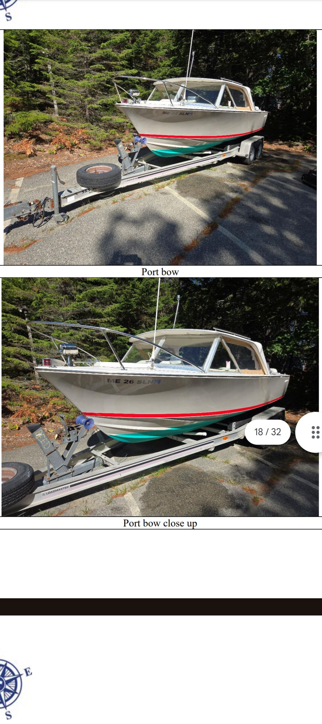 1967 Bertram 20' Moppie
