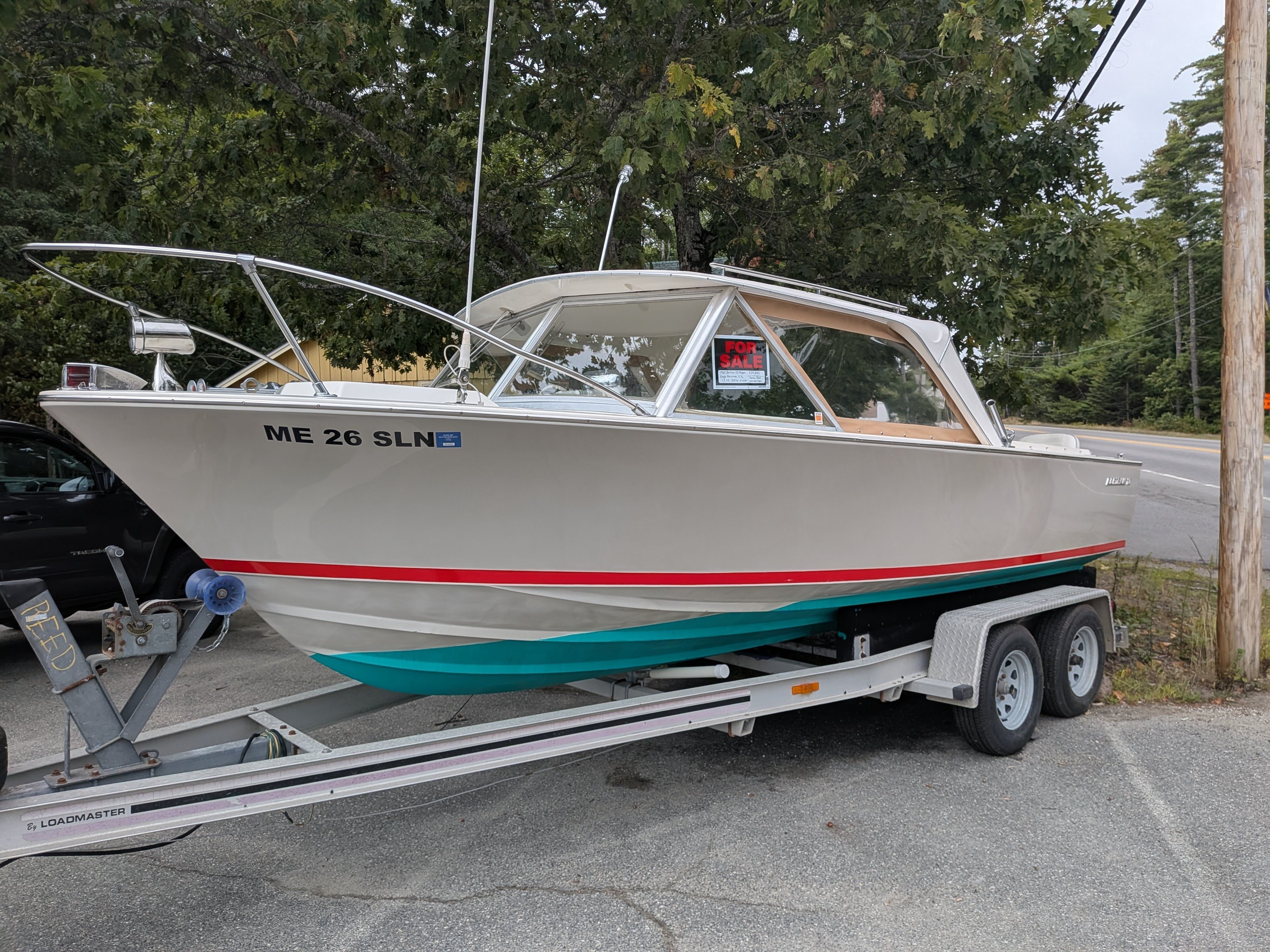 1967 Bertram 20' Moppie