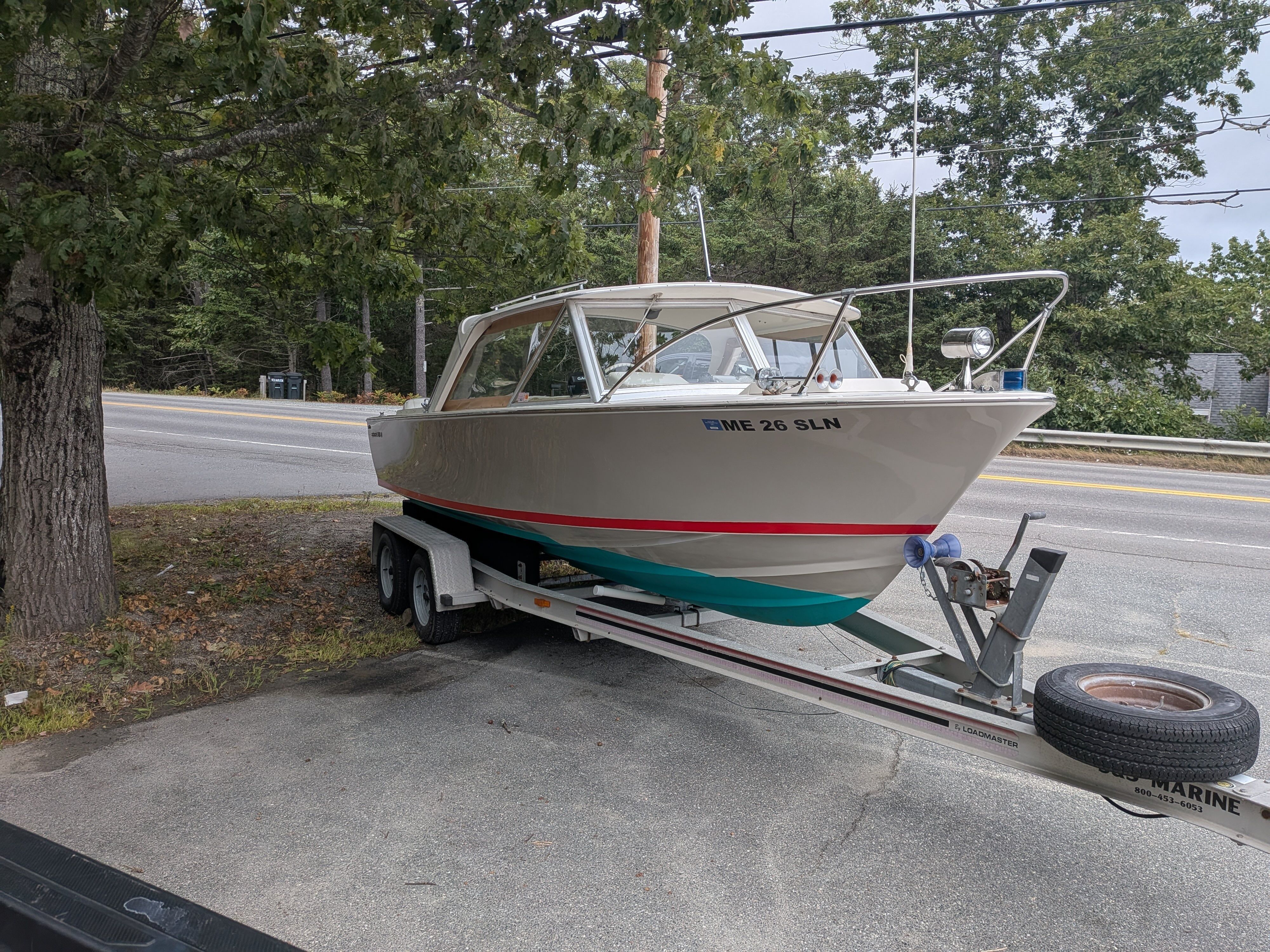 1967 Bertram 20' Moppie